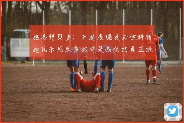 施洛特贝克：开局表现良好但科特迪瓦和厄瓜多尔将是我们的真正挑战