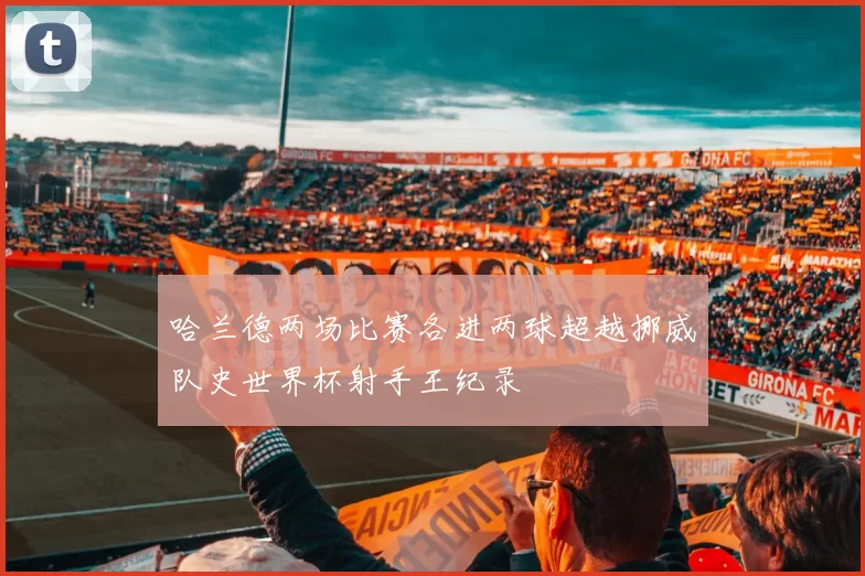 哈兰德两场比赛各进两球超越挪威队史世界杯射手王纪录