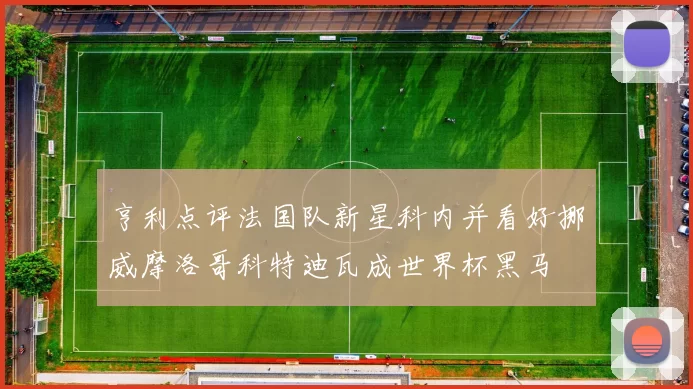 亨利点评法国队新星科内并看好挪威摩洛哥科特迪瓦成世界杯黑马